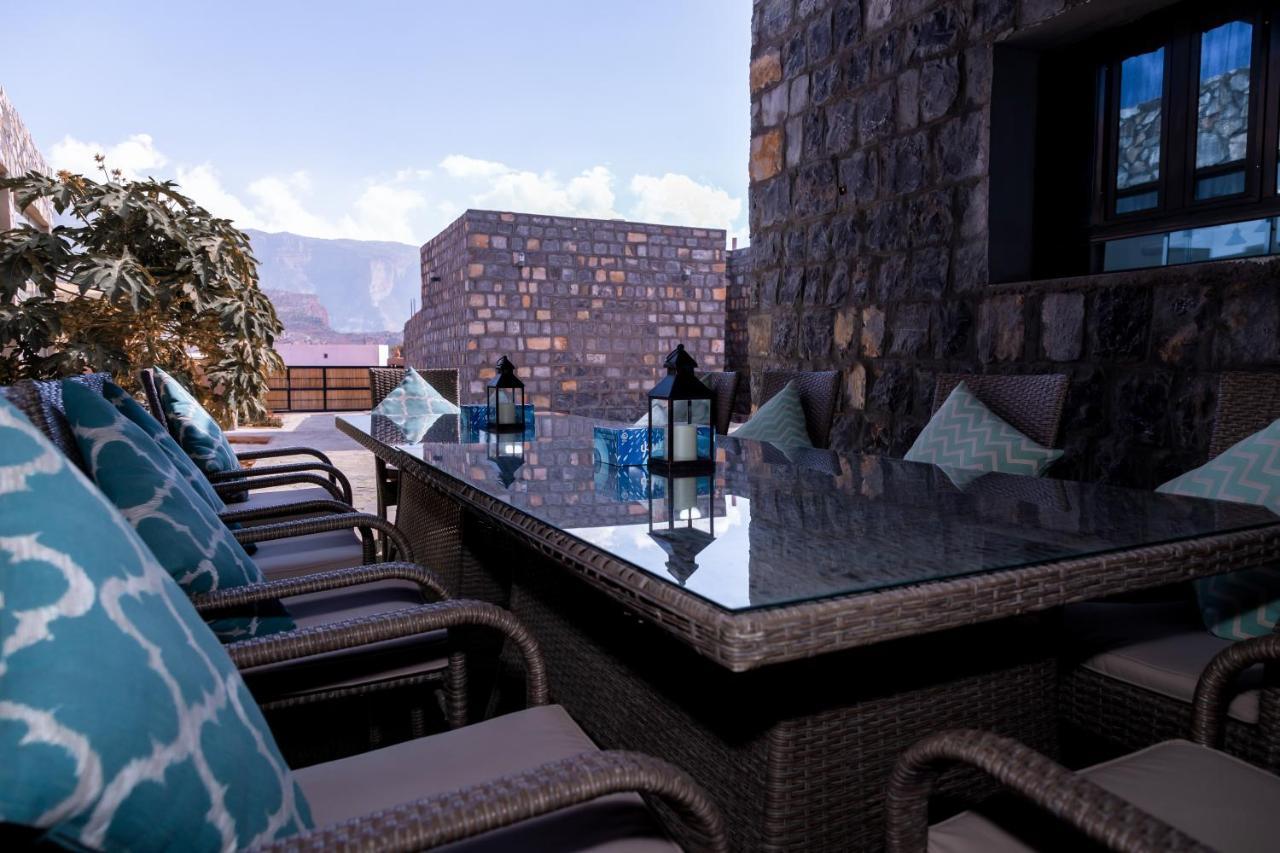 Mountsun Stay Jabal Shams Saab Bani Khamis Eksteriør bilde